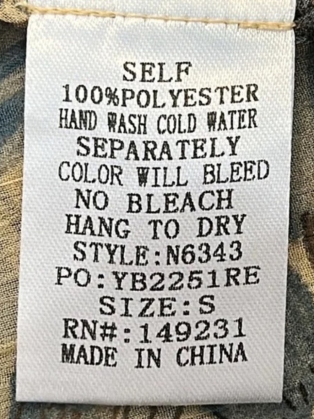 Kori America Floral Kimono Robe Maxi Dress Coverup Yellow Button Front Small - Picture 8 of 9